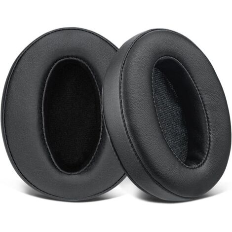 (Noir)Mousse Coussin Coussinets pour Sennheiser HD4.50,HD4.50BT,HD 4.50BTNC,HD4.50SE,HD4.40BT,HD4.30G,HD4.20S,HD458BT,HD450,HD 450BT
