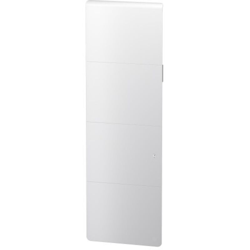 Noirot - Radiateur électrique Axoo vertical inertie fonte active - Intuis - 2000W - Blanc Satiné
