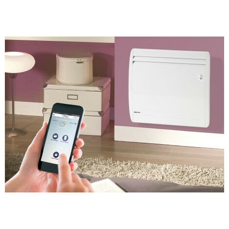NOIROT MILLENIUM Smart Eco Control vertical blanc