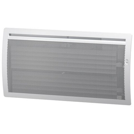Noirot – Panneau rayonnant horizontal 1500W – Design galbé pour diffusion optimale – Programmation avancée – M126115