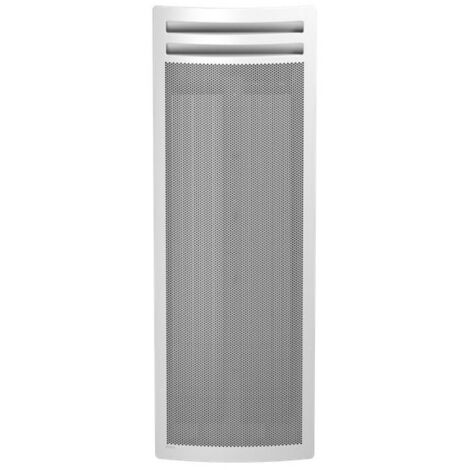 Noirot – Panneau rayonnant vertical 2000W – Aluminium – Détection de fenêtre ouverte – Programmation 3 programmes – Largeur 440 mm - M169217