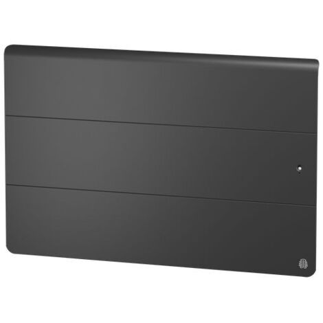 Noirot – Radiateur à inertie 1500W horizontal – Inertie fonte active – 100% connecté – Détection d'ouverture de fenêtre – Origine France Garantie
