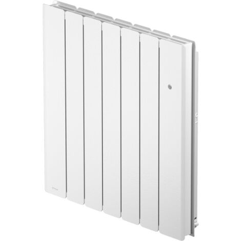 Noirot – Radiateur à inertie fonte 1500W horizontal – Connecté via Intuis – Détection fenêtre ouverte – Confort thermique optimal - M153115
