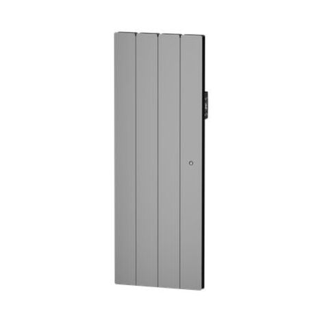 Noirot – Radiateur à inertie fonte vertical 1000W – Diffusion douce et régulière de la chaleur – Détecteur de fenêtre ouverte – Programmation libre