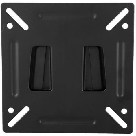 (Noir)Support TV mural Pour TV 14 à 32 pouces - Aluminium - Noir - Fixe