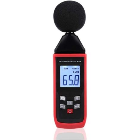 Noise meter Digital Sound Level Meter Noise Tester 30-130dB LCD Display in Noise Decibel