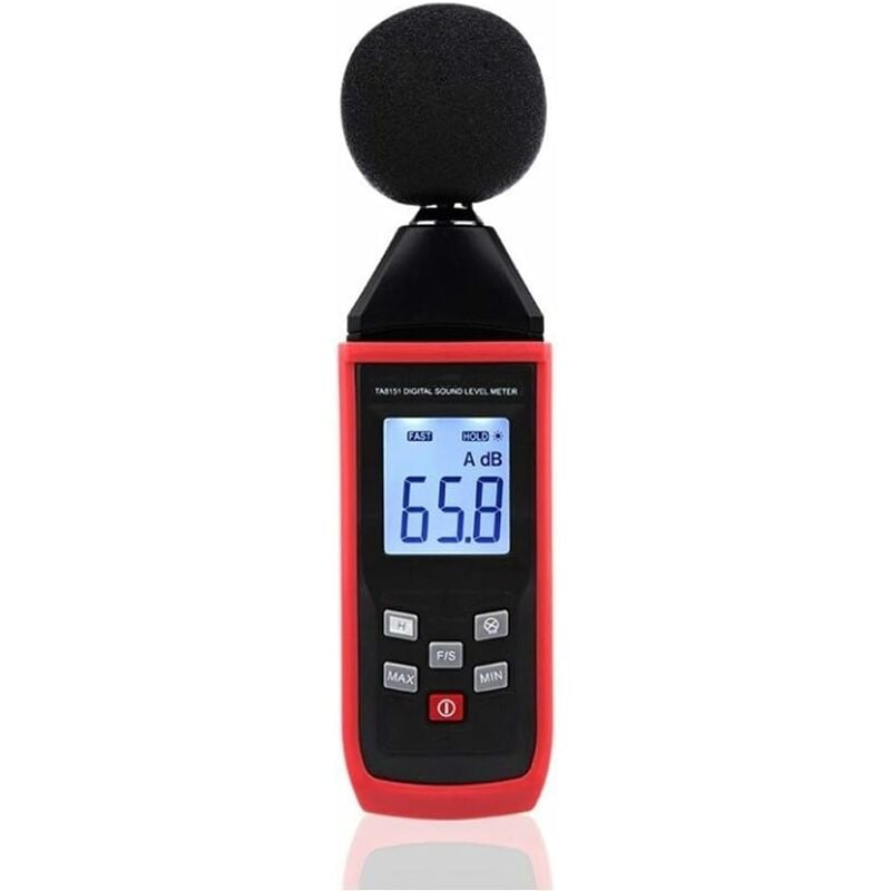 Noise meter Sonomètre numérique bruit testeur 30-130dB écran LCD en décibel de bruit