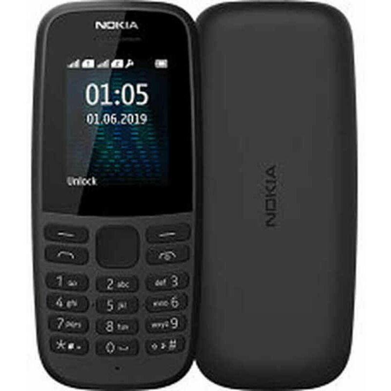 

Teléfono Móvil para Mayores 105 1,8' QQVGA Negro - Nokia