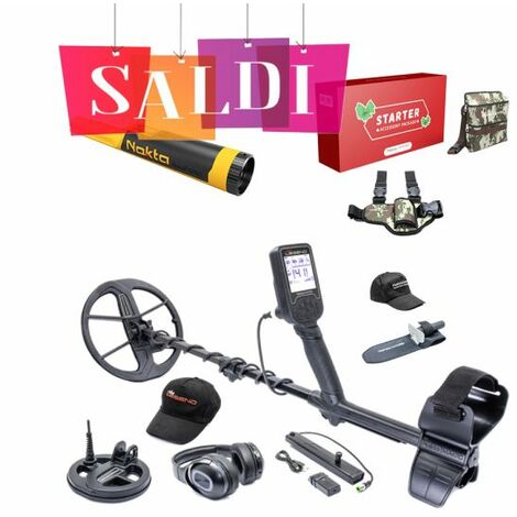 Nokta Makro metal detecto THE LEGEND PRO PACK (SALDI 2024)
