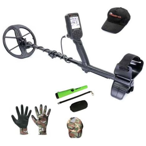 Nokta Makro Metal detector multifrequenza LEGEND (Hunter pack)