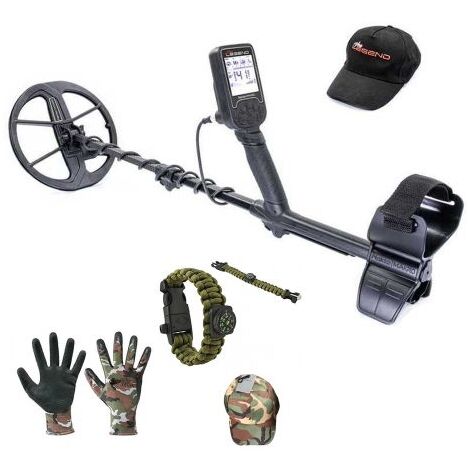 Nokta Makro Metal detector multifrequenza LEGEND (Survival pack)
