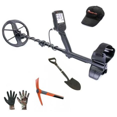 Nokta Makro Metal detector multifrequenza LEGEND (Tools pack)