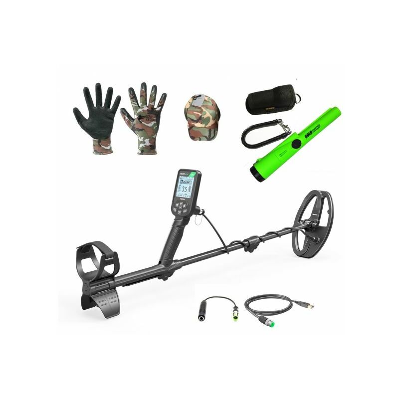 Image of Nokta makro metal detector Simplex lite new generation (Hunter pack)