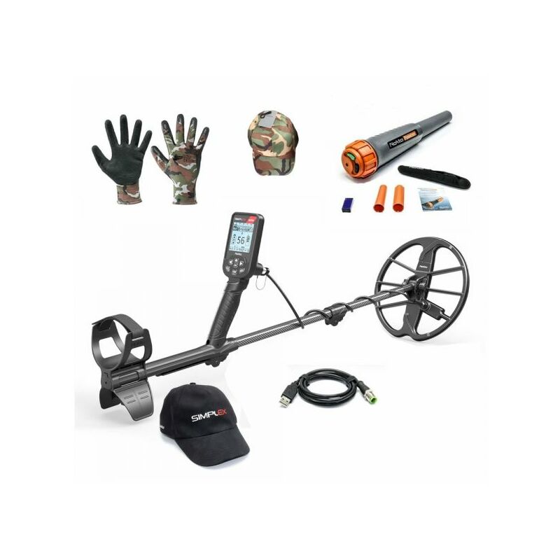 Image of Nokta Makro metal detector Simplex ultra new generation (Expert pack)