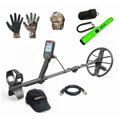 Nokta Makro metal detector Simplex ULTRA NEW GENERATION (Hunter pack)