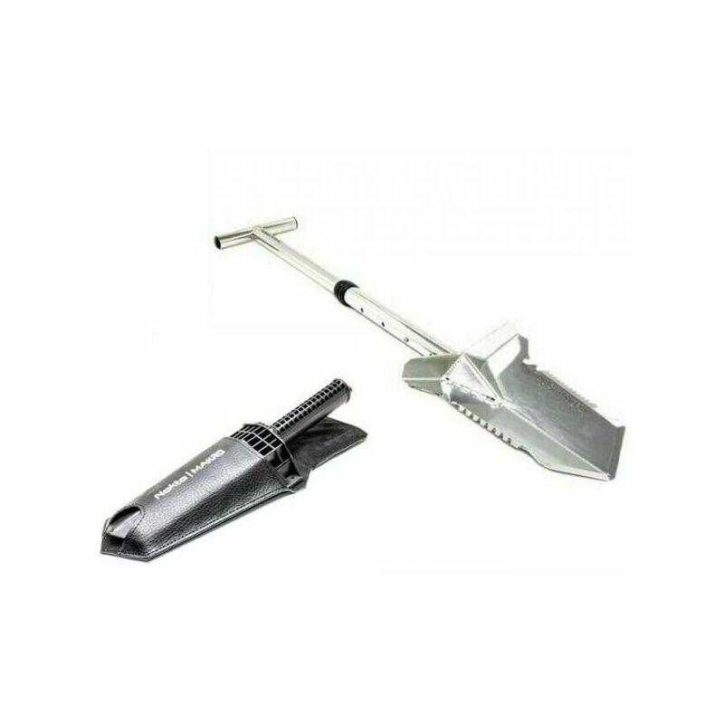Image of Nokta Makro Pala Acciaio Premium Shovel Metal Detector + Standard Digger Nokta