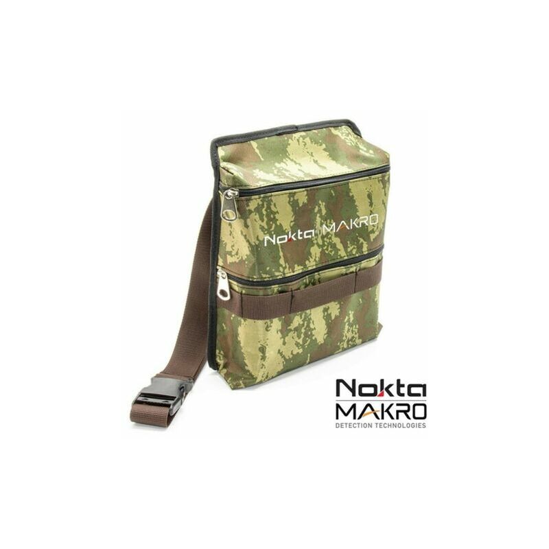 Image of Noktamakro - Nokta Makro sacca camo accessorio metal detector - finds pouch