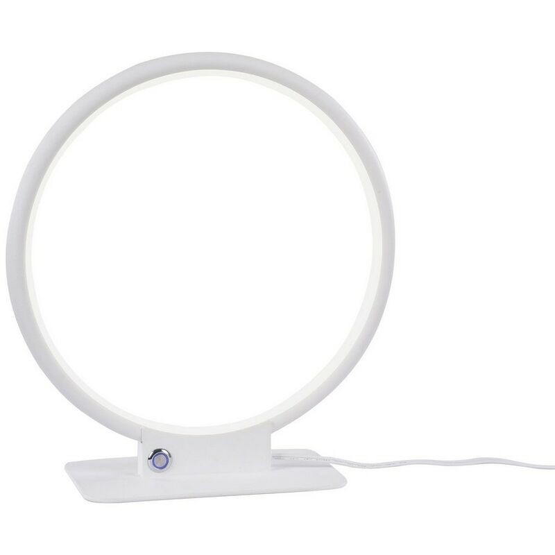 Maytoni Lighting - Nola Integrierte LED-Tischleuchte Weiß