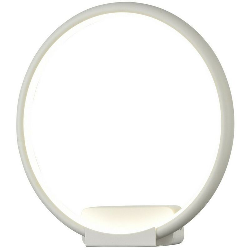 Nola Integrierte LED-Wandleuchte Weiß