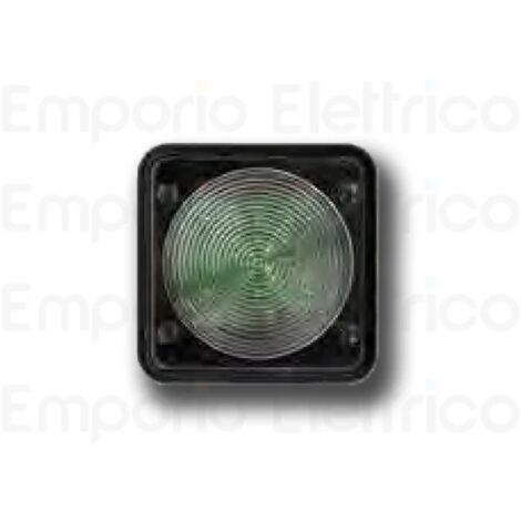nologo clignotant à led 24V e 230V + couvercle blanc transparent look-230 cl