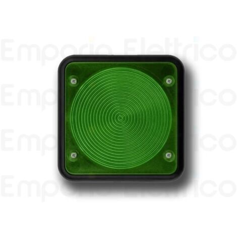 nologo clignotant à led 24V e 230V + couvercle verte look-230 g