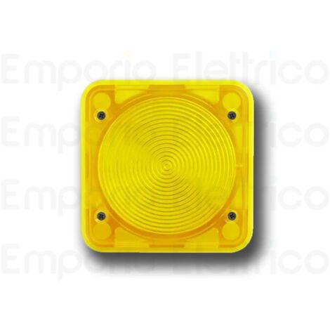 nologo clignotant à led 24V et 230V + couvercle jaune look-230 y