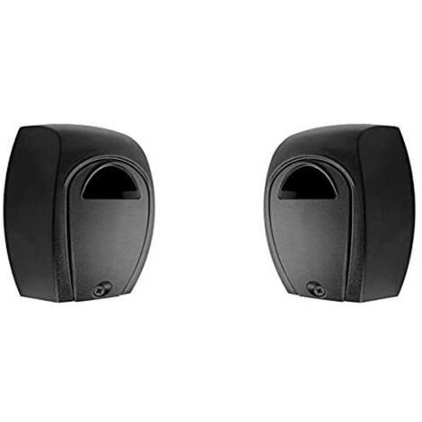 Nologo Coppia Fotocellule da Esterno per Porte e Cancelli Automatici Portata Infrarosso fino a 30 m, Alimentazione 12/24 Vac/Vdc