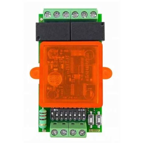 nologo récepteur à 2 canaux pour lumières ou appareils 433.92MHz rx2-luci