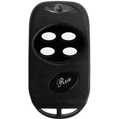 nologo télécommande universelle 4 canaux 433,92 mhz rox-qcd4