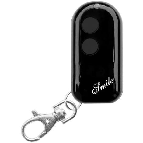 nologo trasmettitore 2 canali rolling code 433,92 MHz smile-h