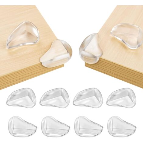 NOLUXA Coin de Table Protection Bebe, 8PCS Protection Coin de Table Bébé, Protege Angle de Table Bebe pour Tables et Coins de Meubles