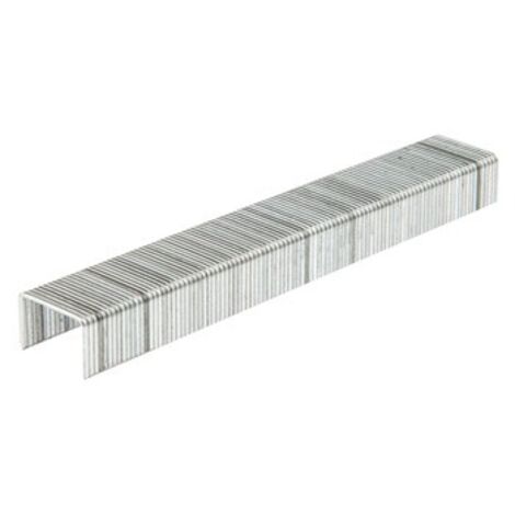 Nom Agrafes Type J 6 mm - 1000 pièces - pour tapisserie et décoration