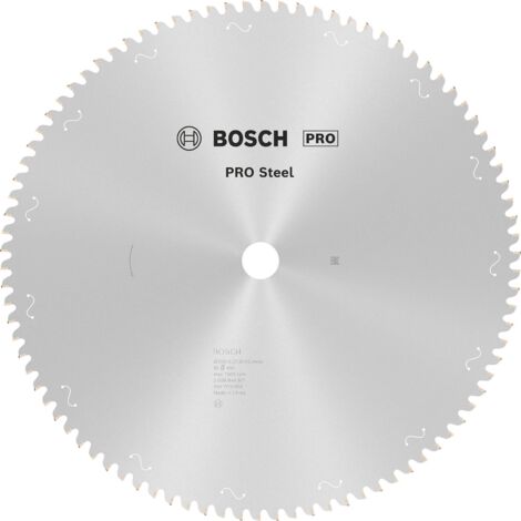 Nom Bosch PRO Steel Lame de scie circulaire pour scies circulaires filaires 355 x 2,2 x 25,4 mm T90 - 2608844871