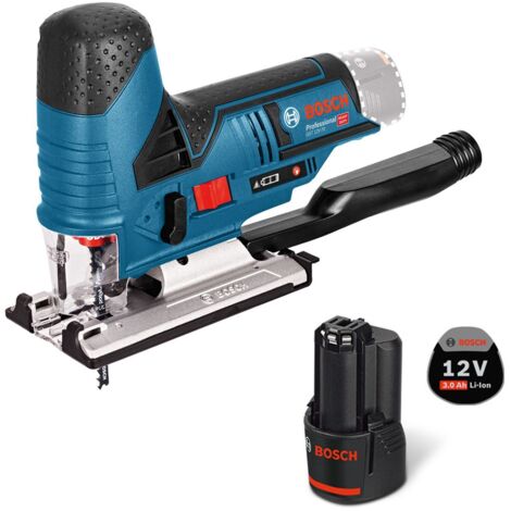 Nom Bosch Scie sauteuse sans fil GST 12V-70 / 1x batterie 3,0 Ah
