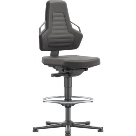 Nom du produit: Fauteuil de bureau interstuhl Nexxit patins de sol + repose-pieds - 9031-SP01-3285