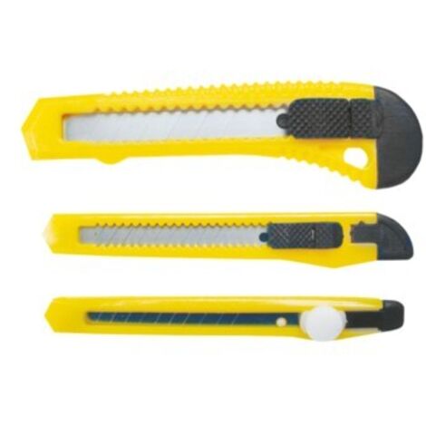 Nom - Ensemble de 3 couteaux de cuisine pratiques en acier