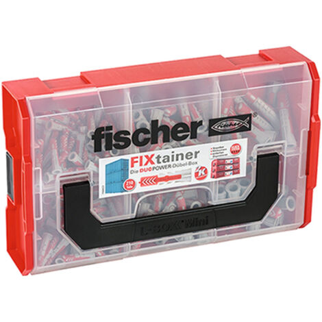 Nom: Fischer 1x DUOPOWER avec vis -FIXtainer 210pcs. - 535969