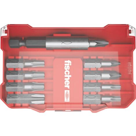 Nom Fischer ProfiBit Set FPB 10tlg. - 558179