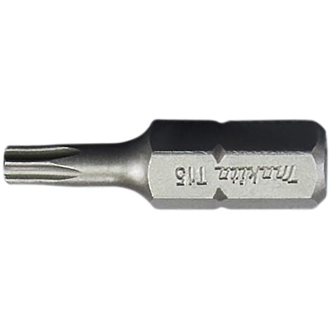 Nom Makita Bit T15x25 mm 25 Pcs - B-24636