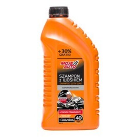 Nom Shampoing à la cire 1000 ml - nettoyage et entretien des peintures
