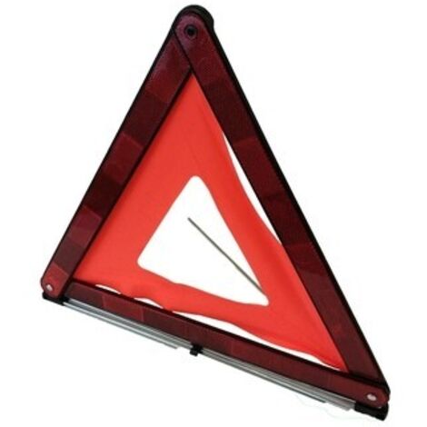 Nom Triangle de signalisation - Homologué E, stable et facile à déplier