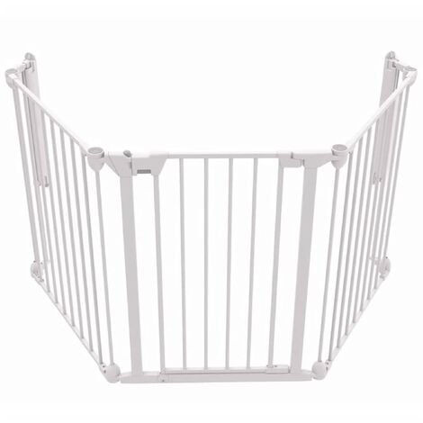 Barriere De Securite Enfant Grande Version 3m 5 Panneaux Pre Assemble