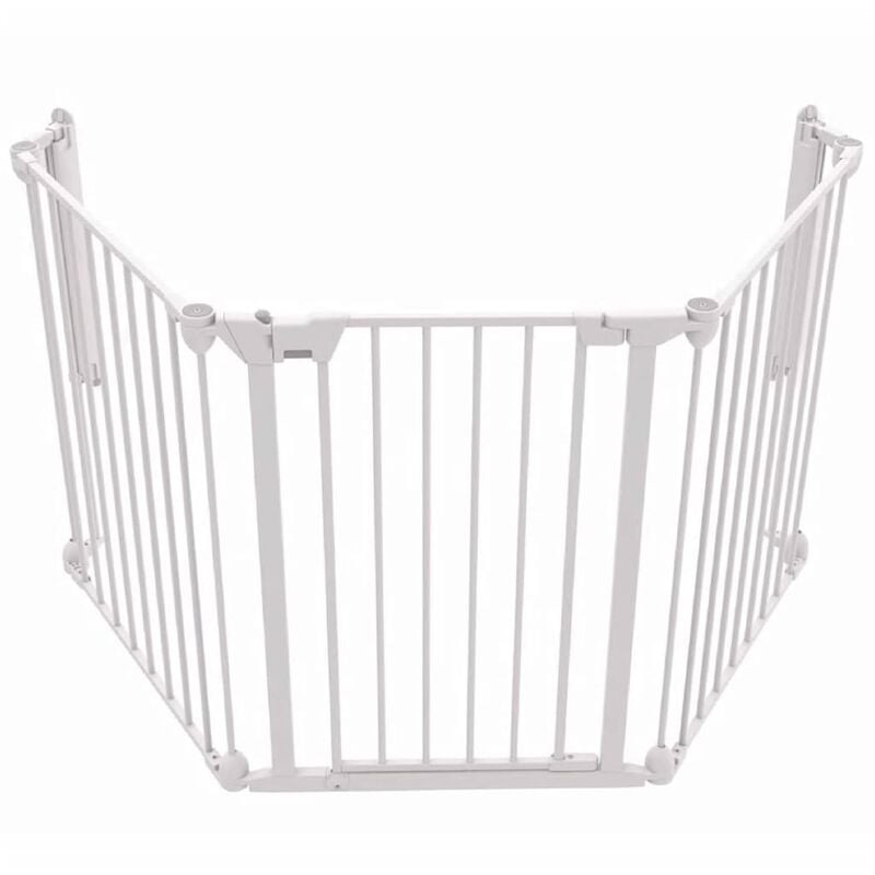 

Puerta de Seguridad Modular Metal de 3 Paneles Blanco - Blanco - Noma