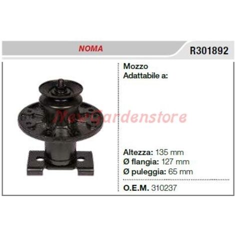 NOMA tondeuse tondeuse tondeuse moyeu porte lame R301892