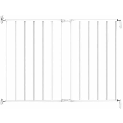 Noma Verlängerbares Schutzgitter 62 - 102 cm Metall Weiß 93361