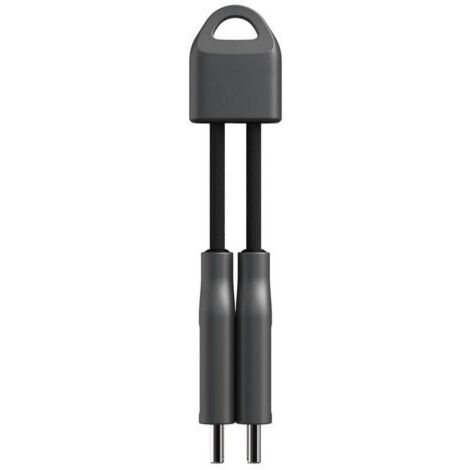 Nomad ChargeKey USB-C to USB-C 240W Charging Cable 12cm