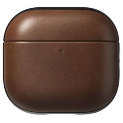 Nomad Modern Leather Case Airpods 4 Brown