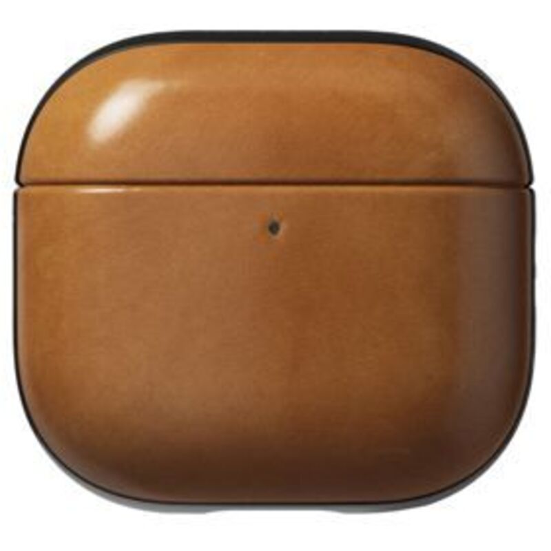 Modern Leather Case Airpods 4 English Tan-c - Nomad