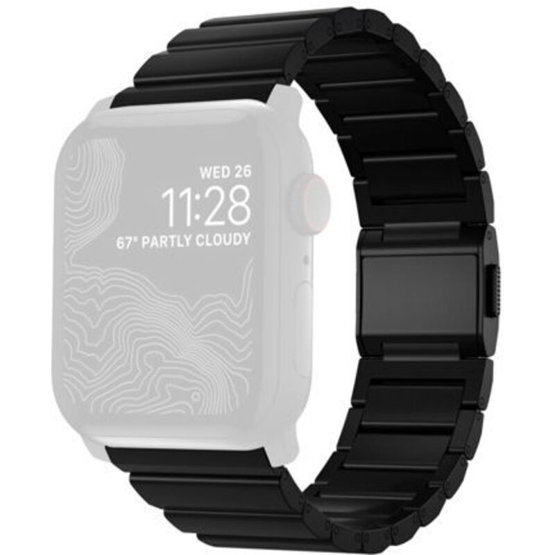 Strap Titanium Black V2 42/44/45/49mm - Nomad