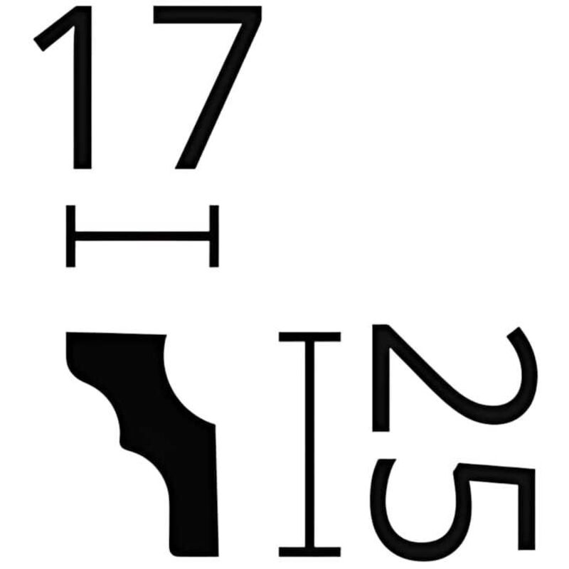 E-box-10 nomastyl Noel Marquet 1 carton 10 pièces Corniche design moderne blanc 20 m - NMC